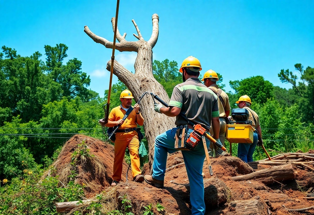 tree removal cost calculator near south carolina